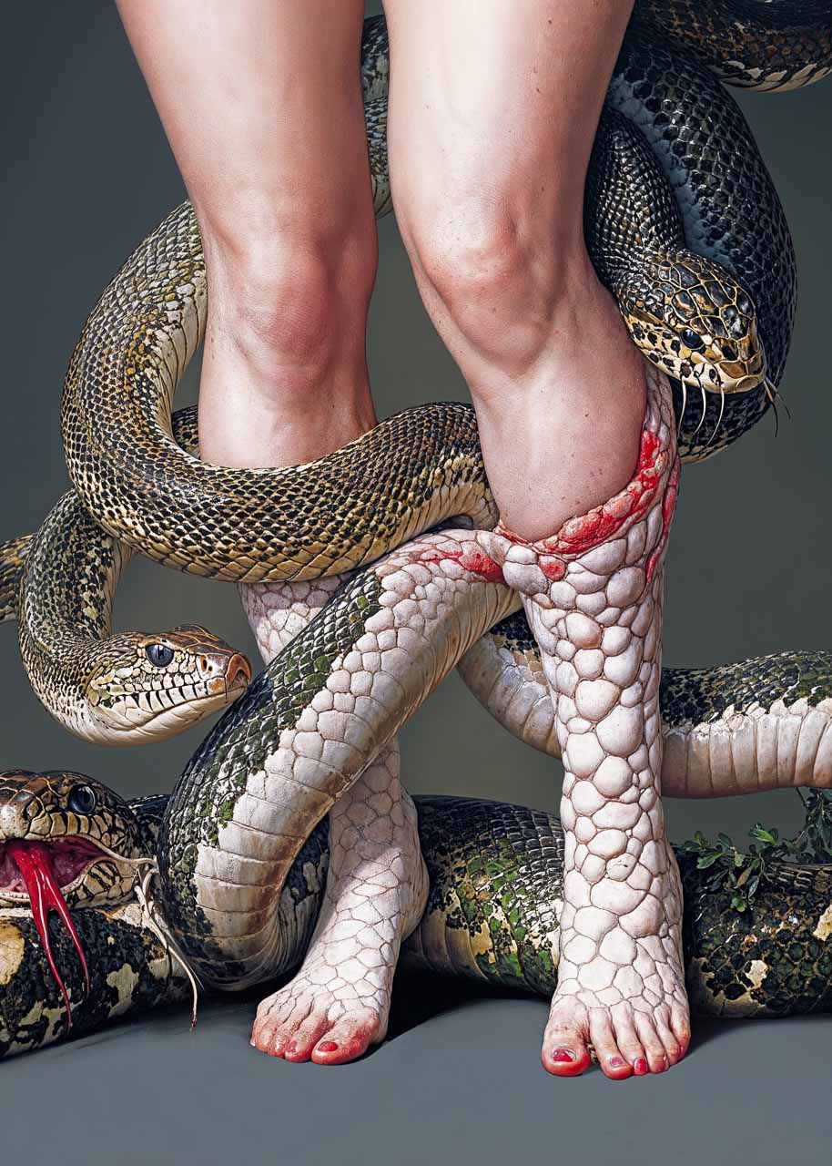 Snakefeet - Art Poster