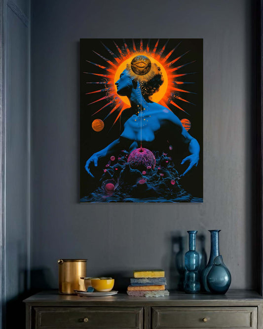 Polyphonic Rites - Art Poster