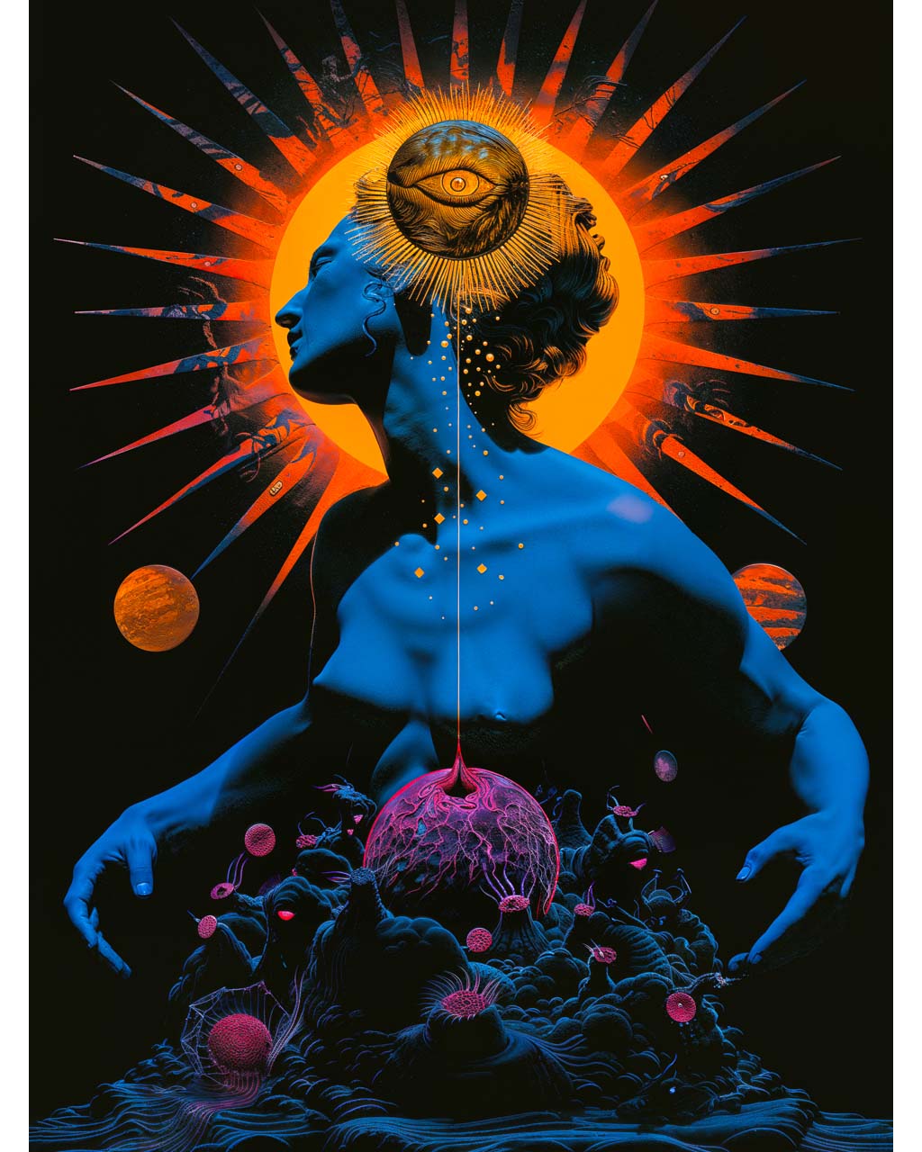 Polyphonic Rites - Art Poster