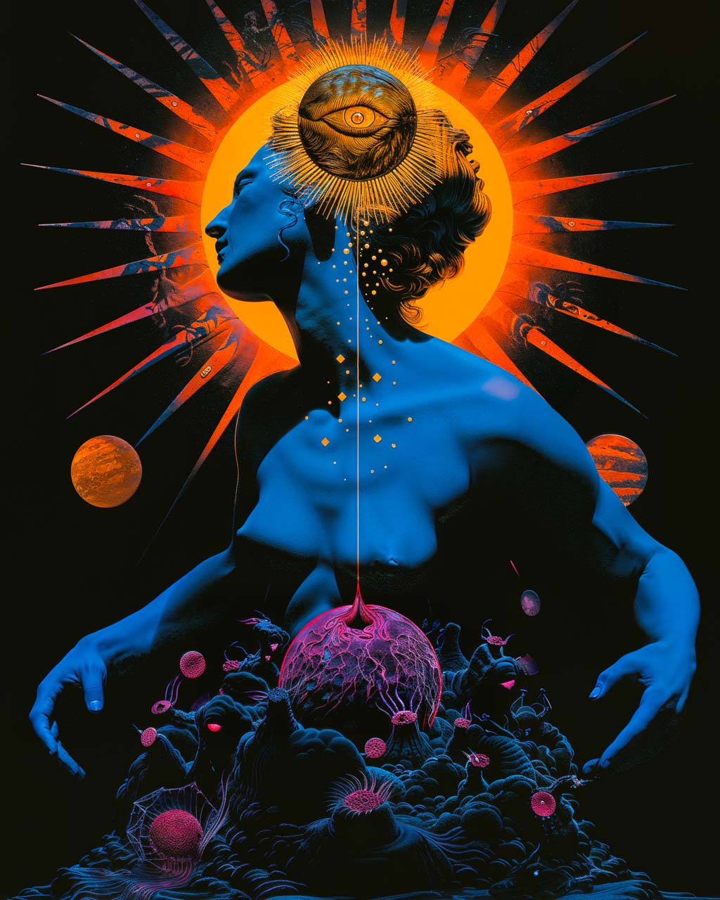 Polyphonic Rites - Art Poster