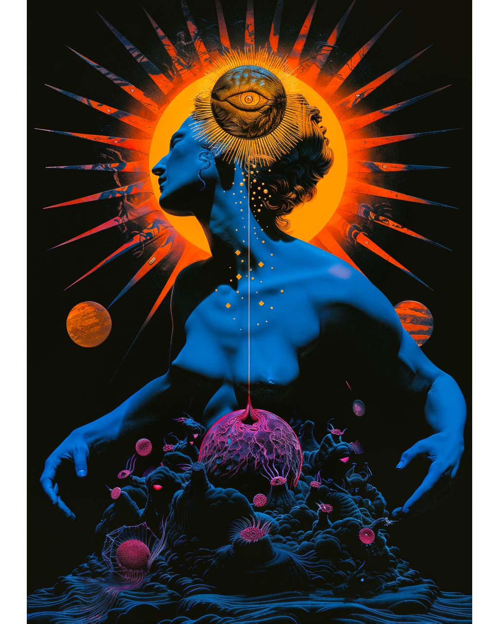 Polyphonic Rites - Art Poster