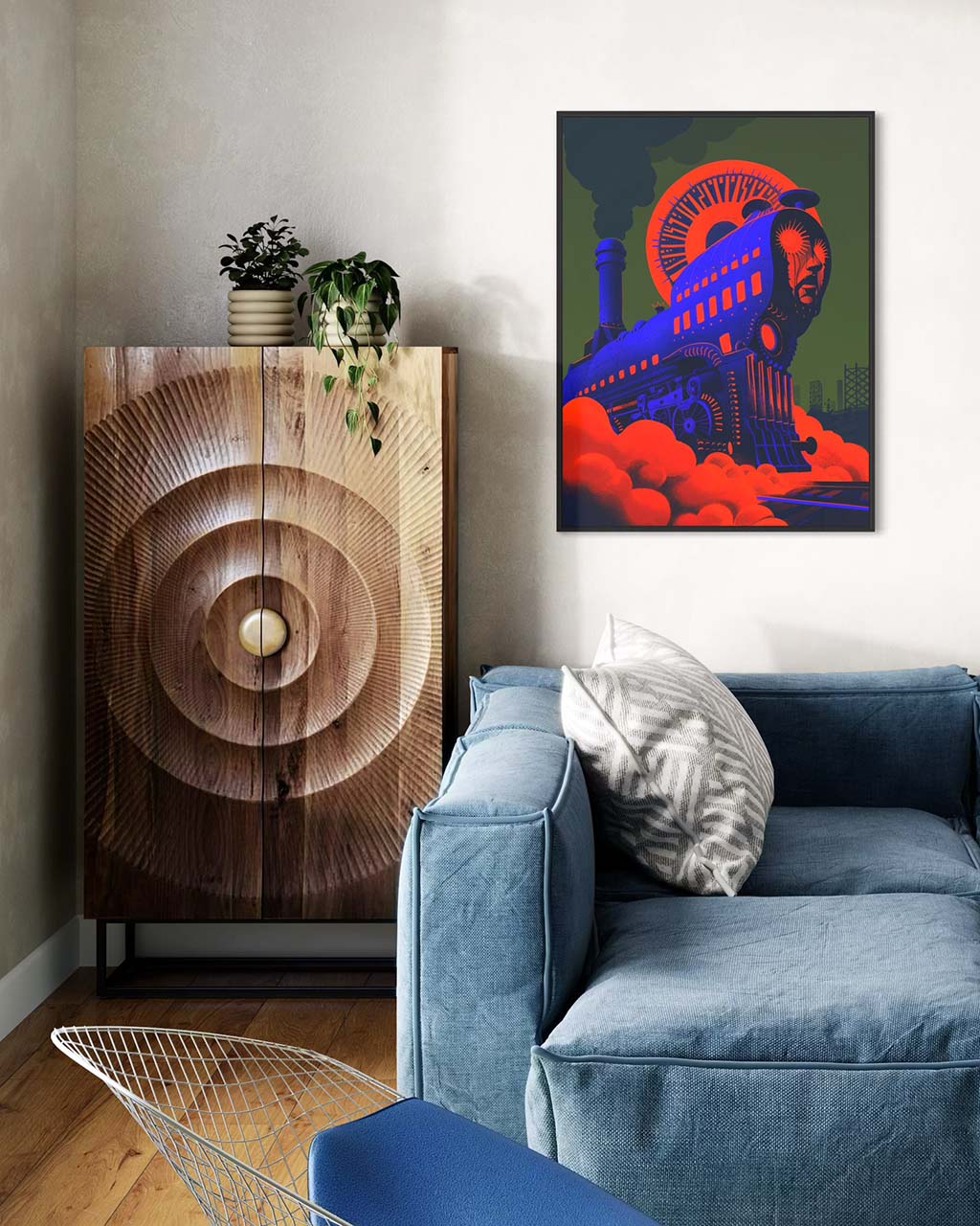 Sad Machine - Art Poster