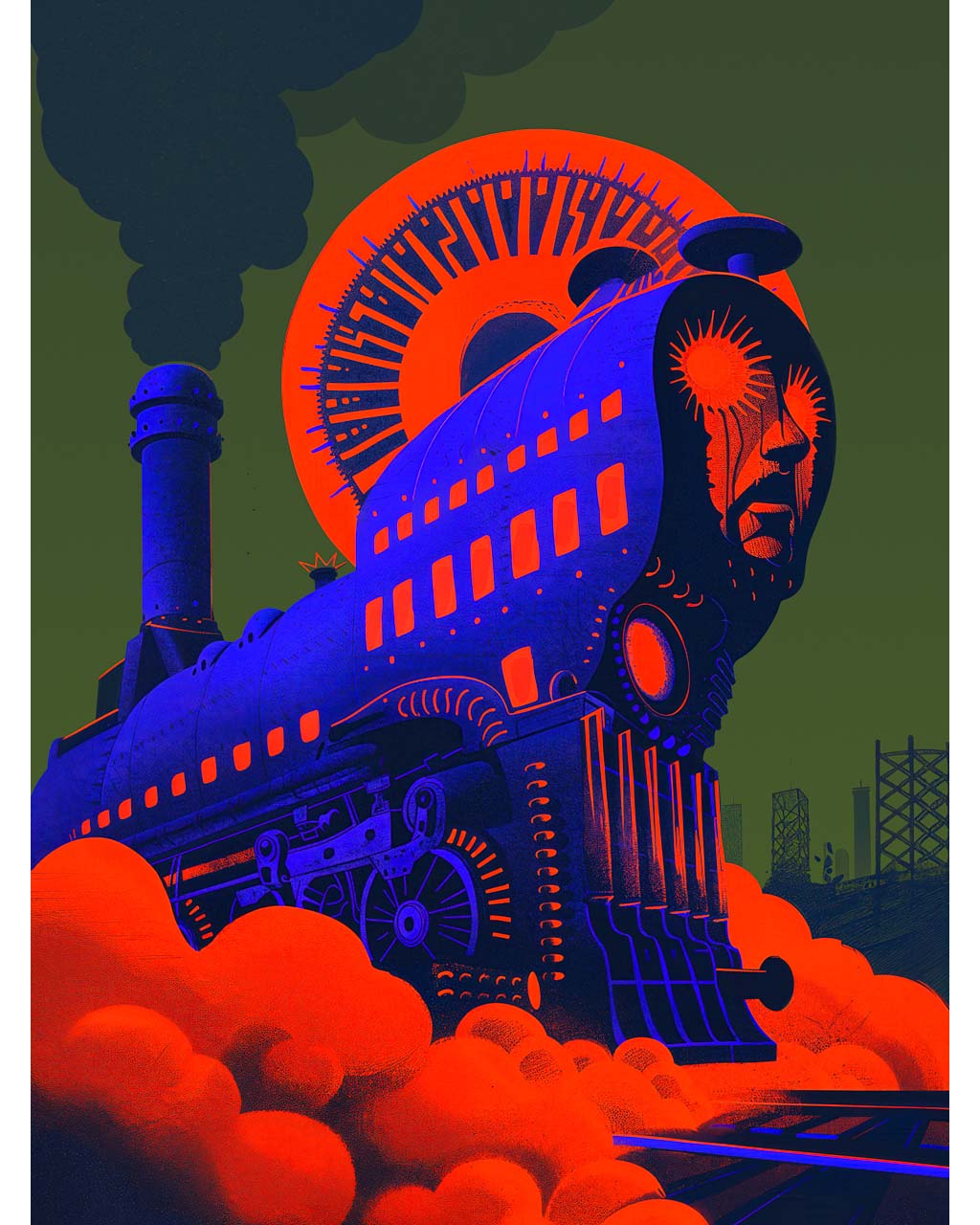 Sad Machine - Art Poster