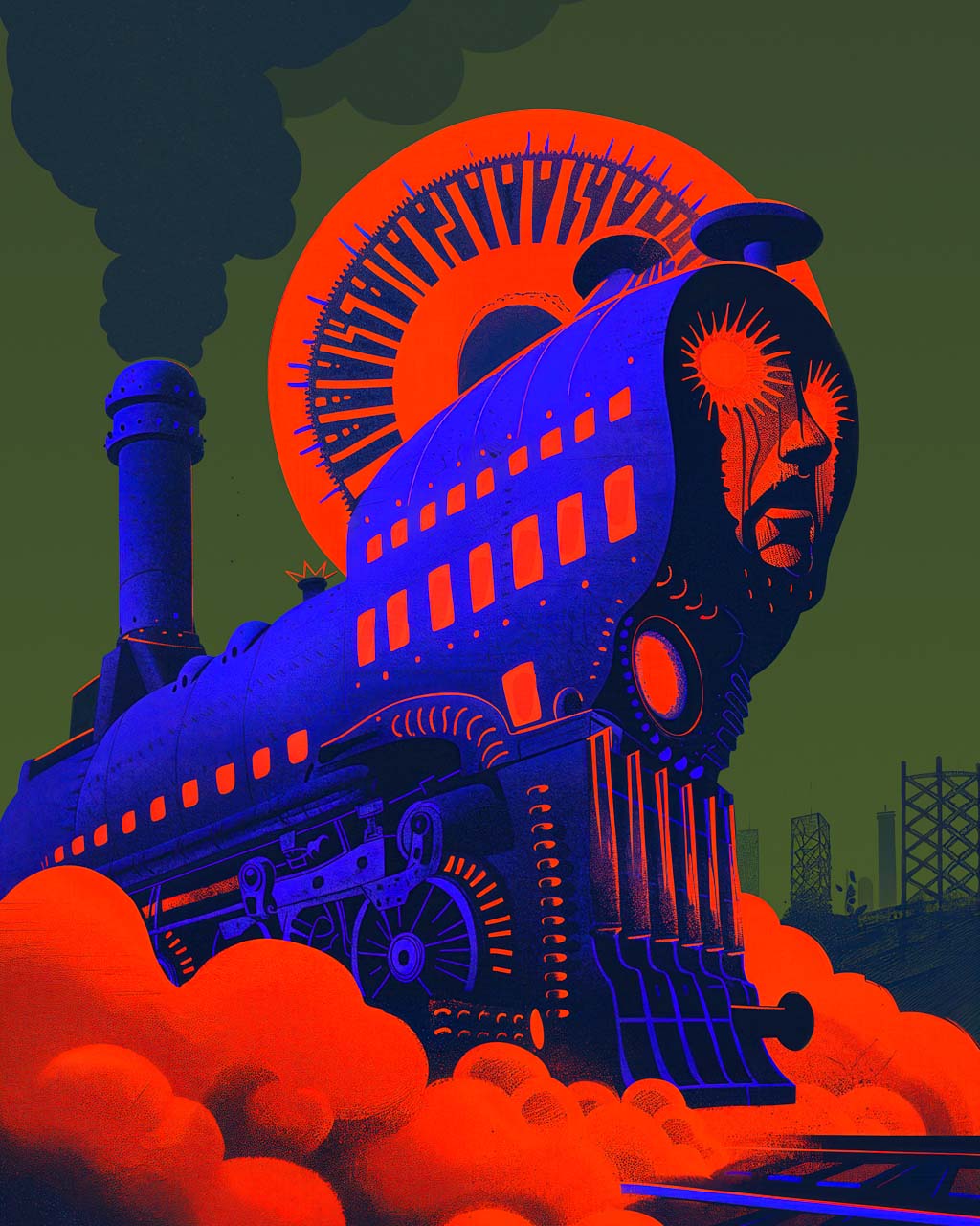 Sad Machine - Art Poster