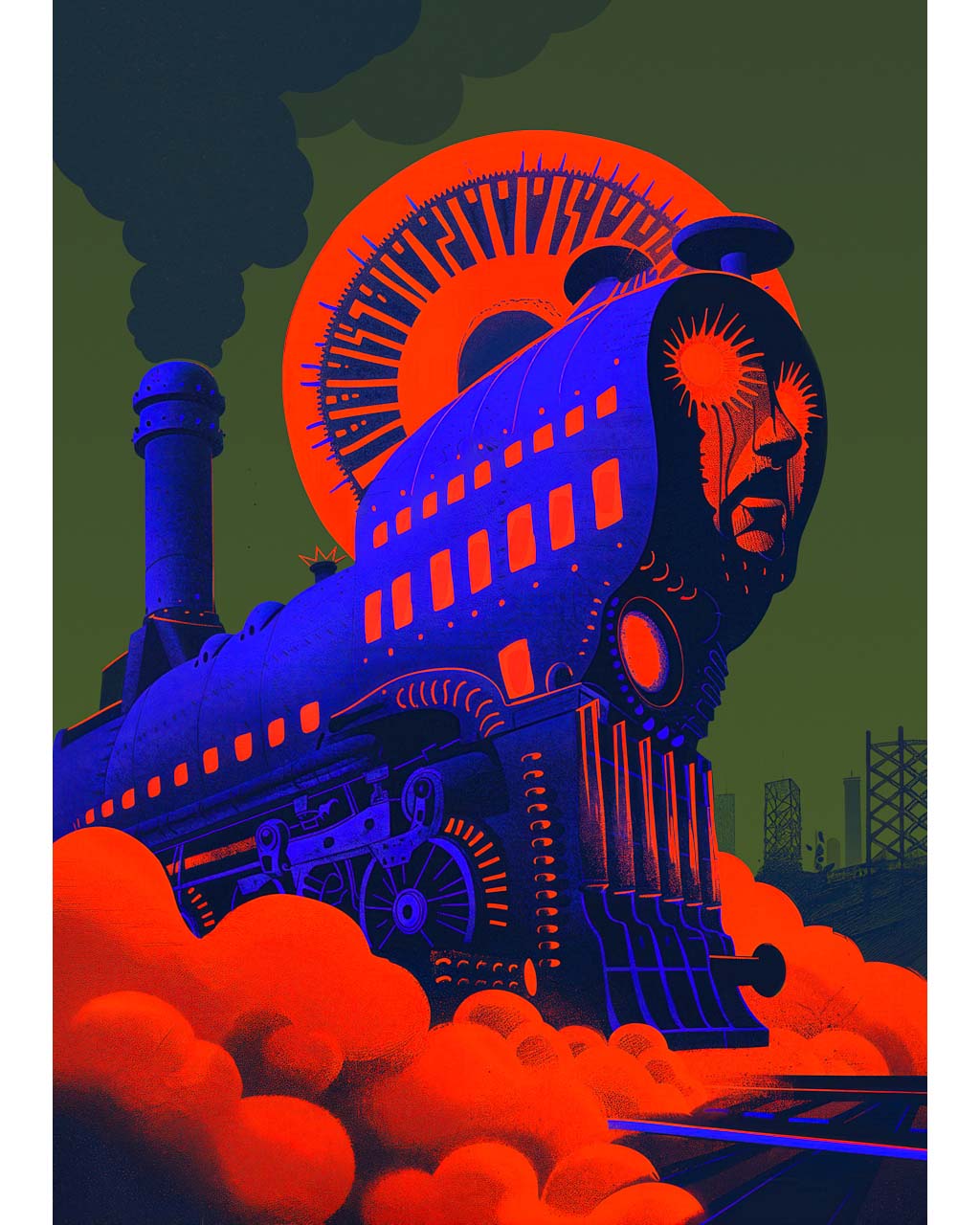 Sad Machine - Art Poster