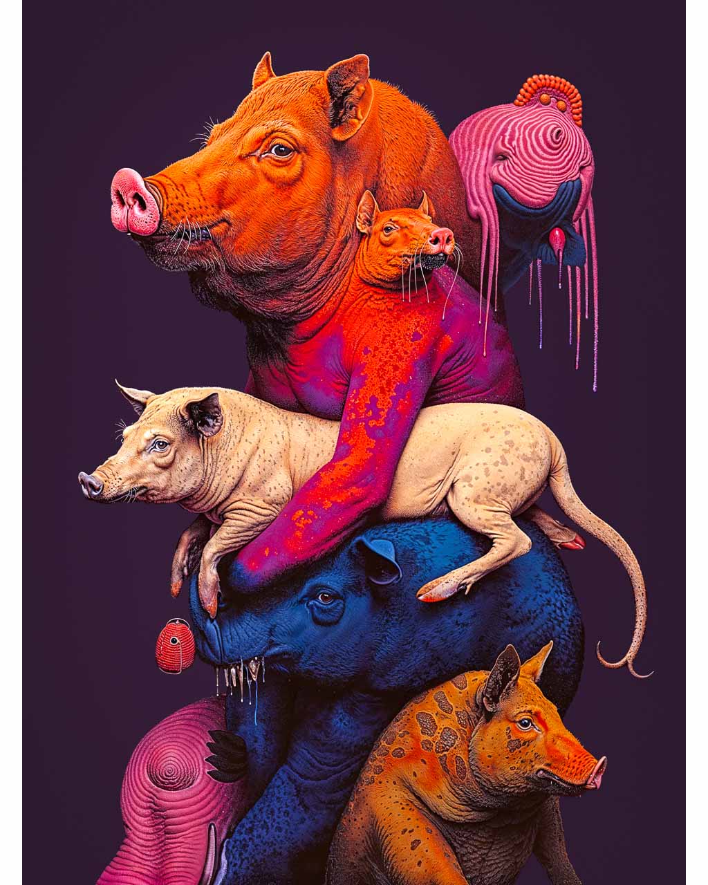 Piggy - Art Poster