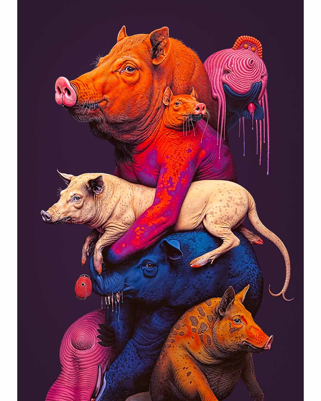 Piggy - Art Poster