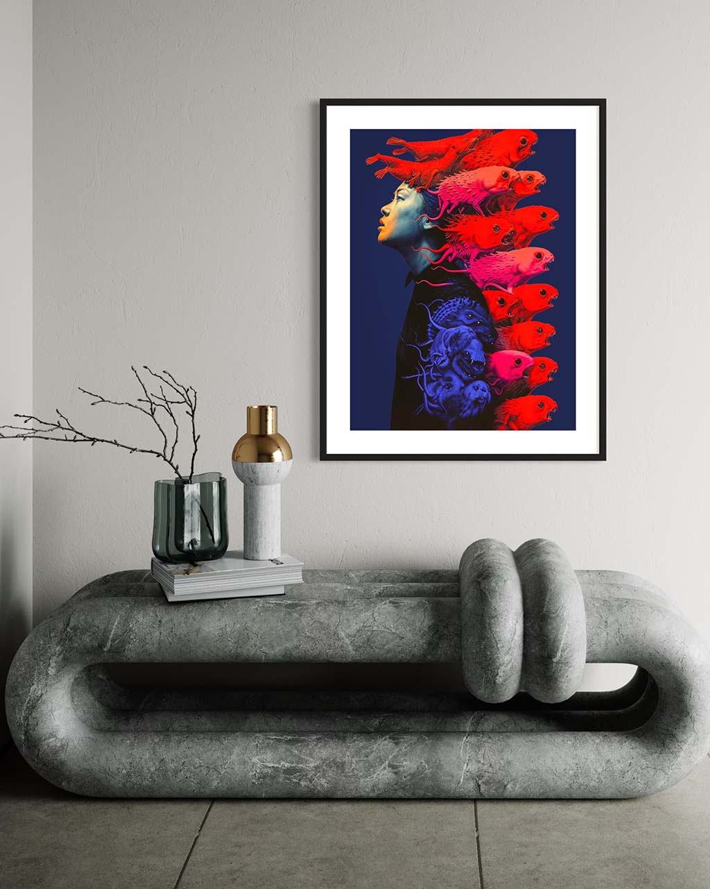 Primal Surge - Art Poster