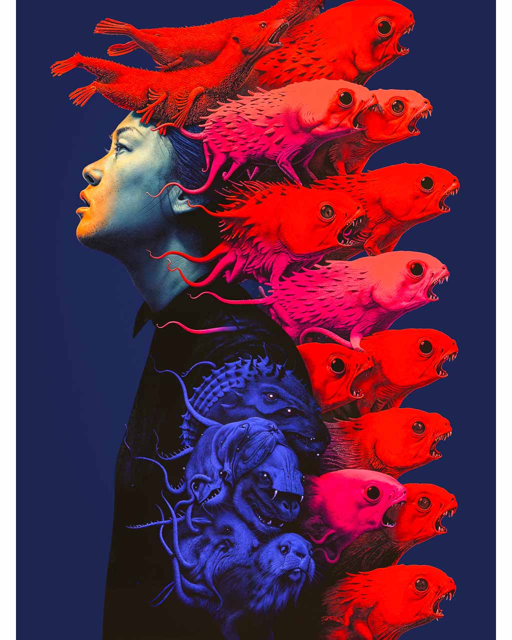 Primal Surge - Art Poster