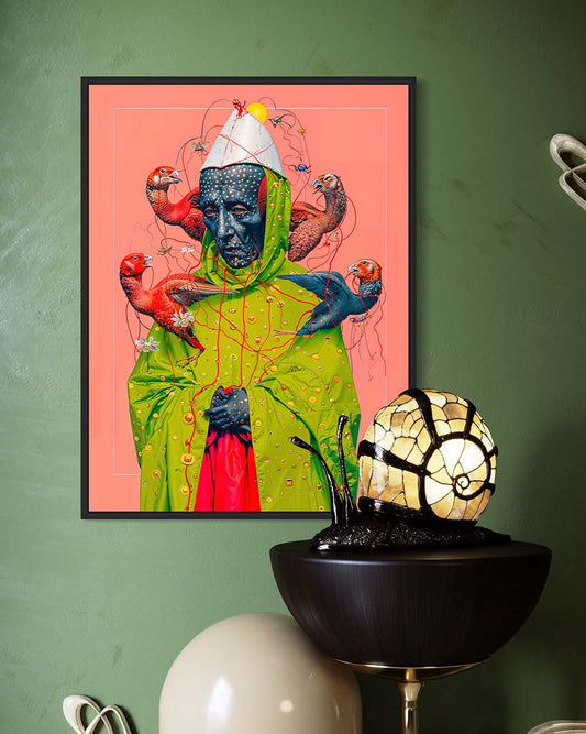 Disruption - Art Poster