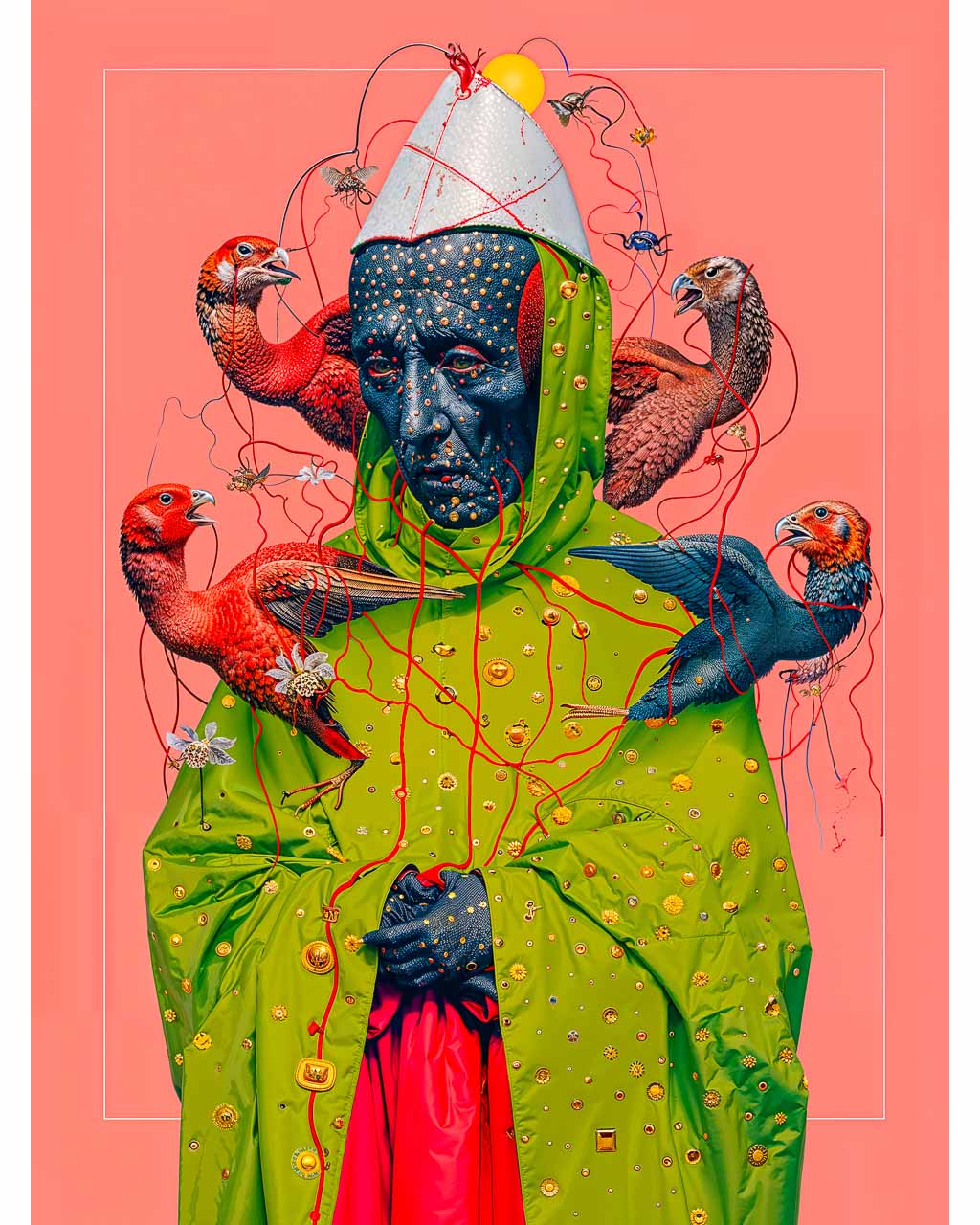 Disruption - Art Poster