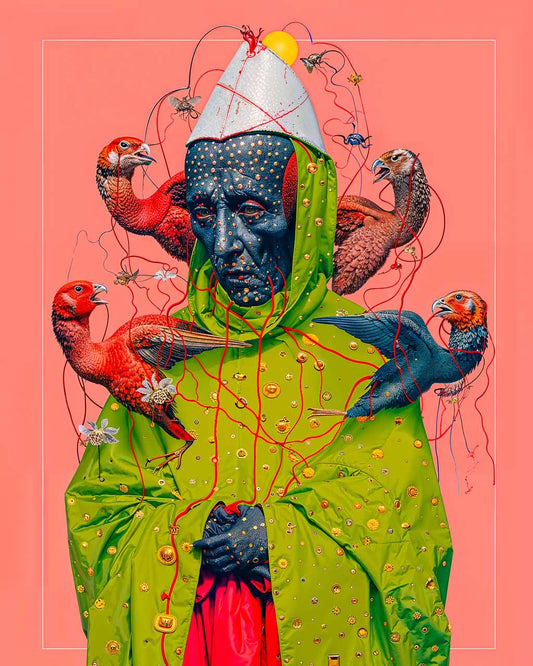 Disruption - Art Poster