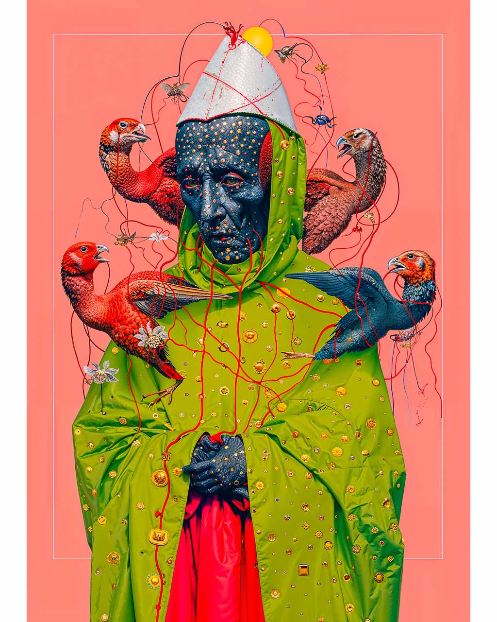 Disruption - Art Poster