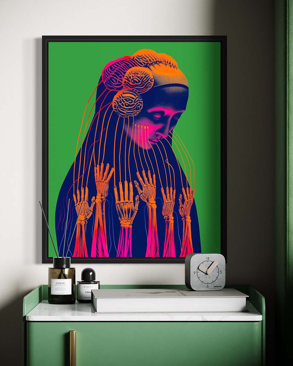 Whispers 2 - Surreal Art Poster