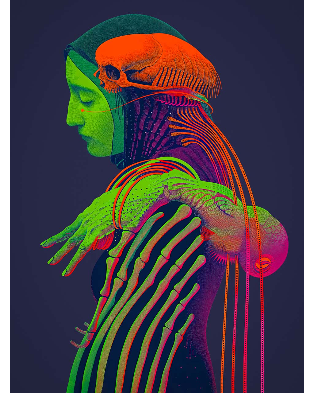 Whispers 1 - Art Poster