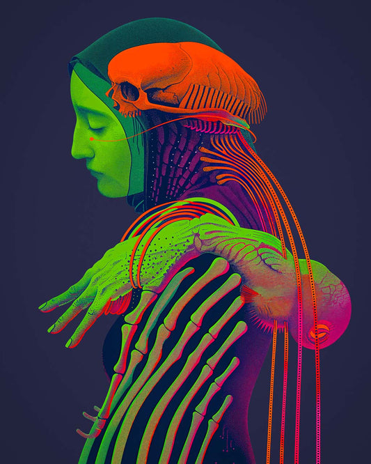 Whispers 1 - Art Poster