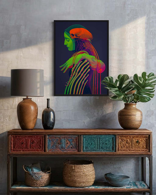 Whispers 1 - Art Poster