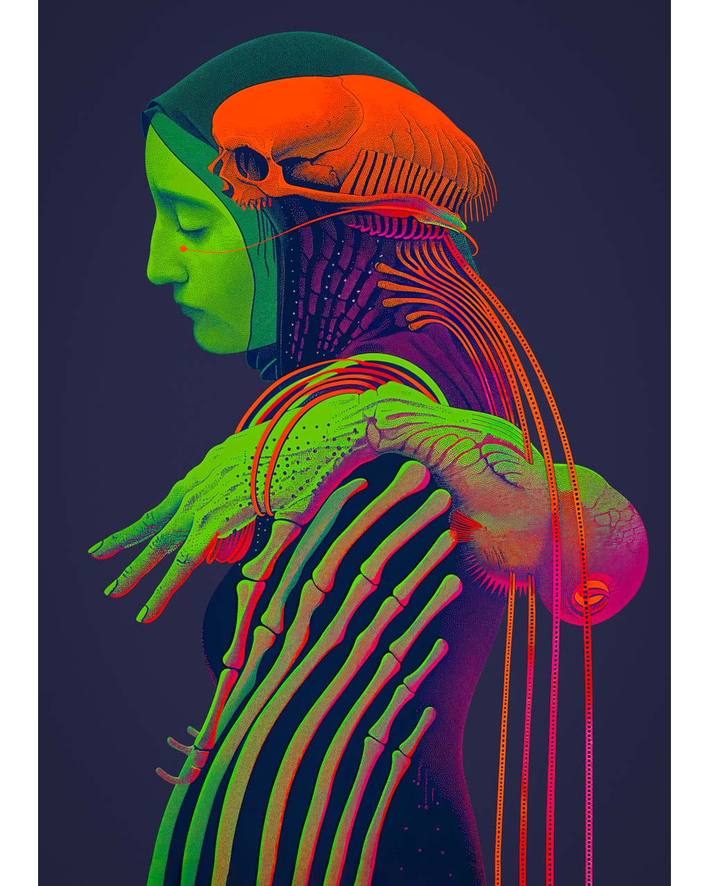 Whispers 1 - Art Poster