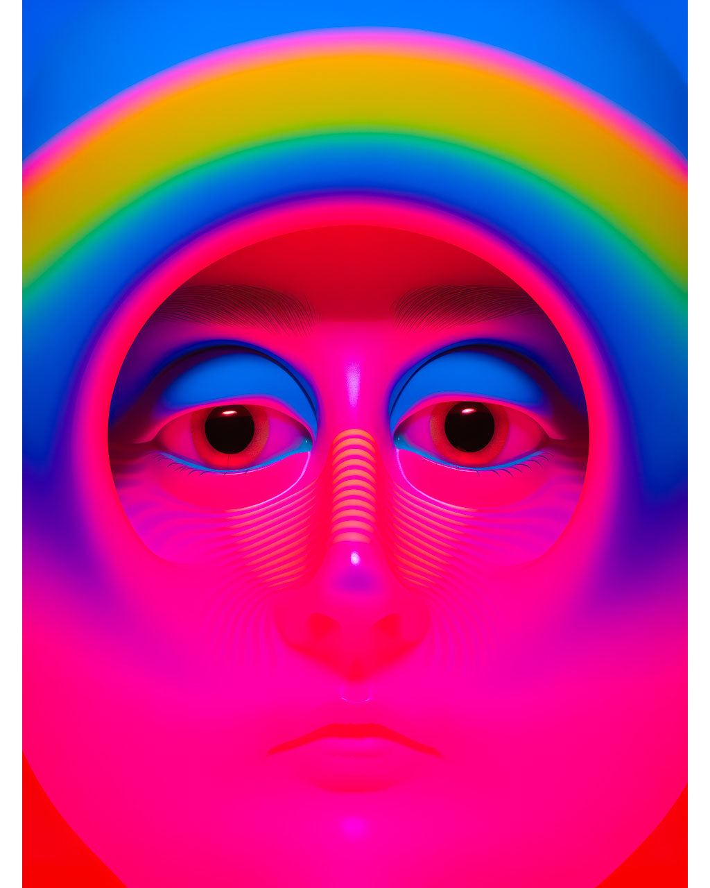 Spectrum 01 - Art Poster