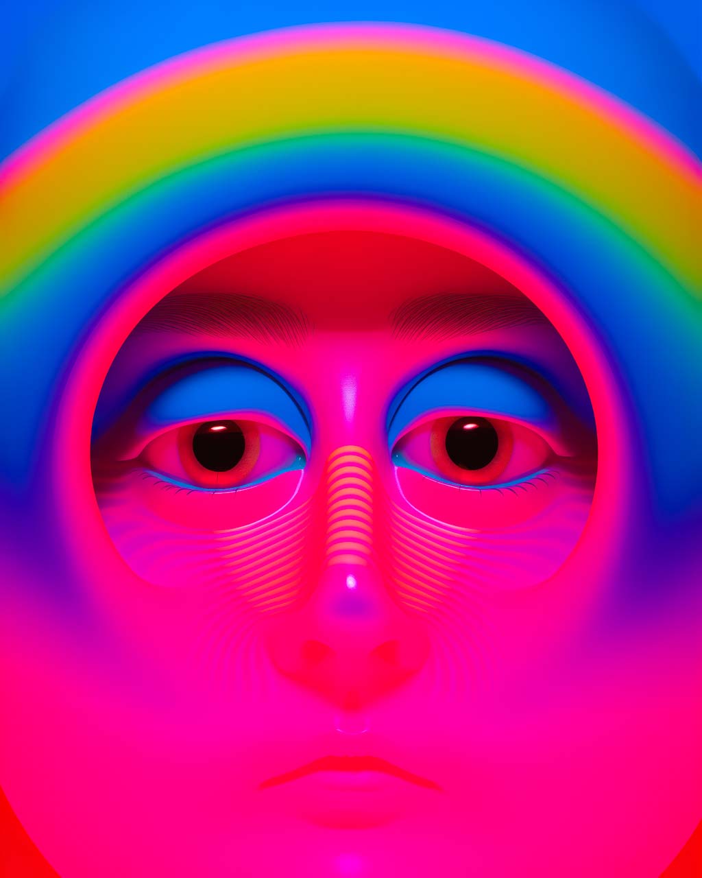 Spectrum 01 - Art Poster