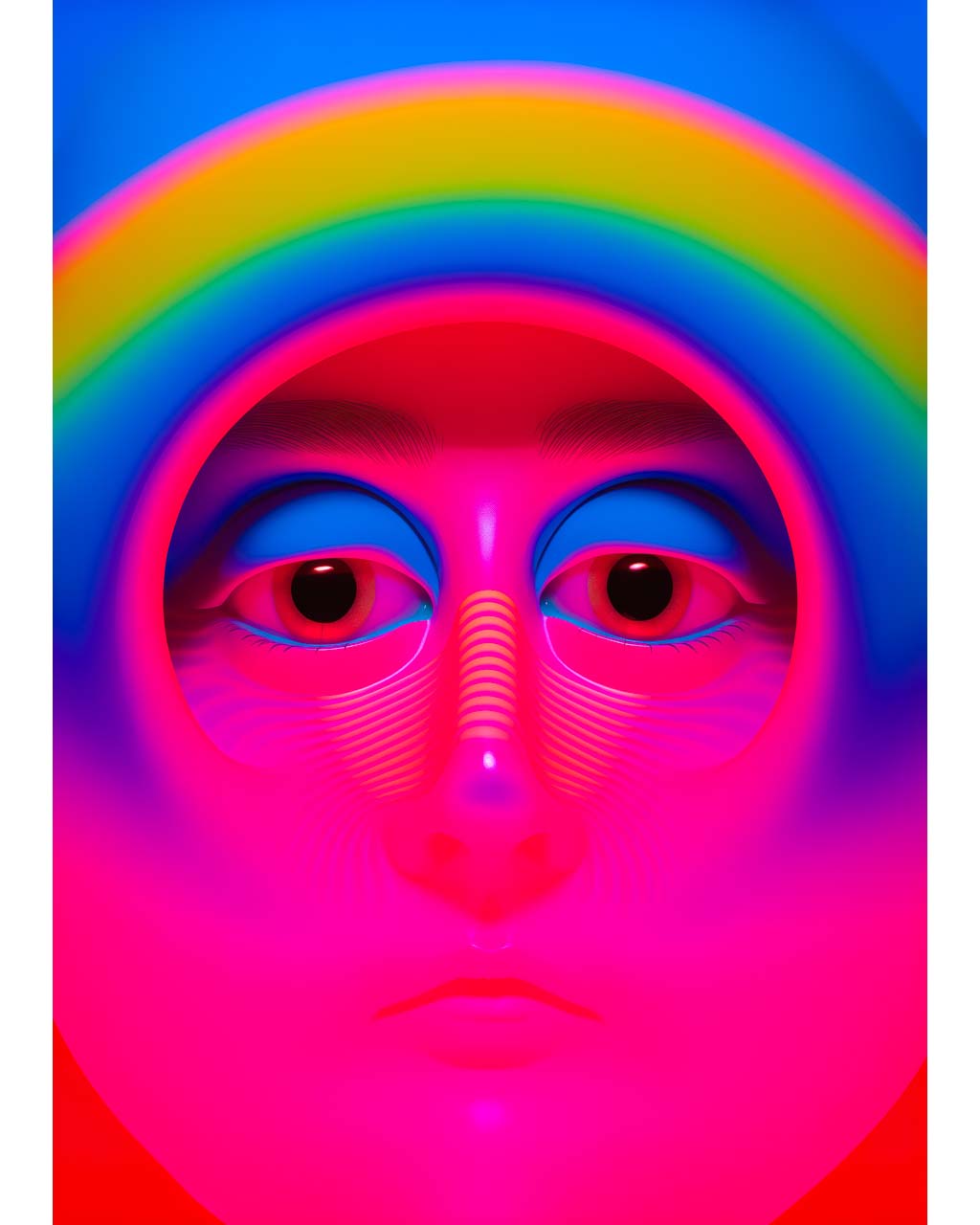 Spectrum 01 - Art Poster