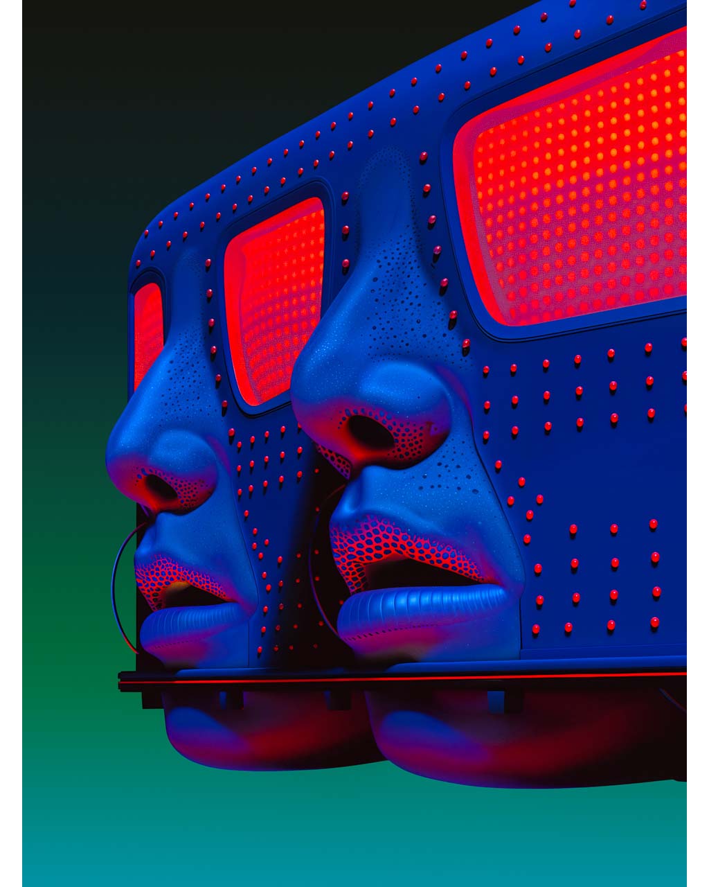 Double Vision - Art Poster