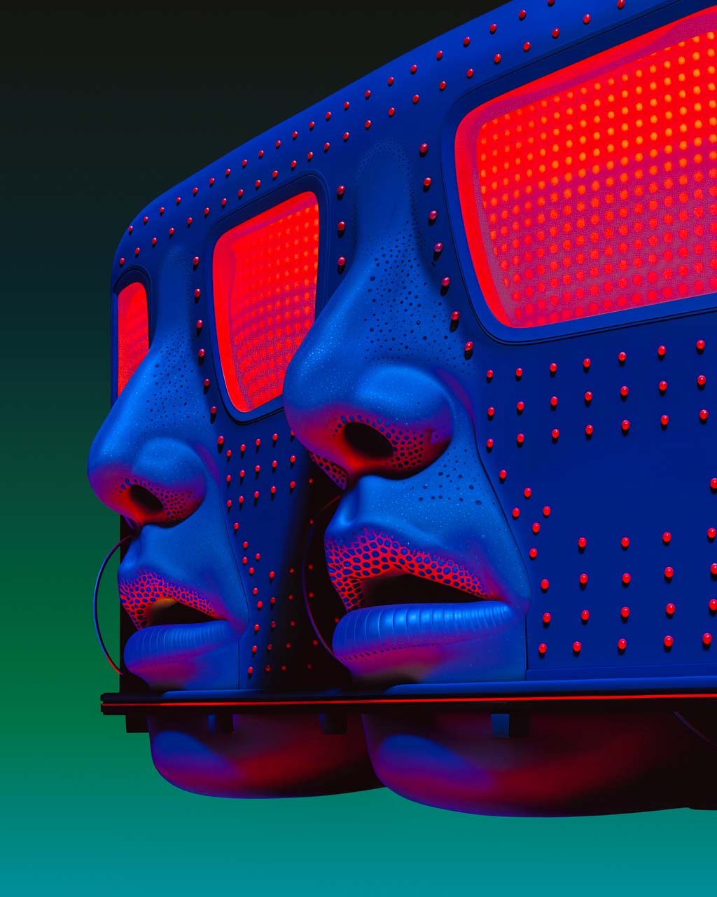 Double Vision - Art Poster