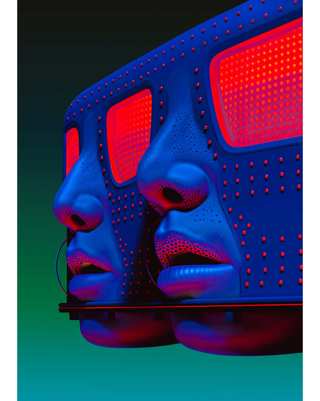 Double Vision - Art Poster