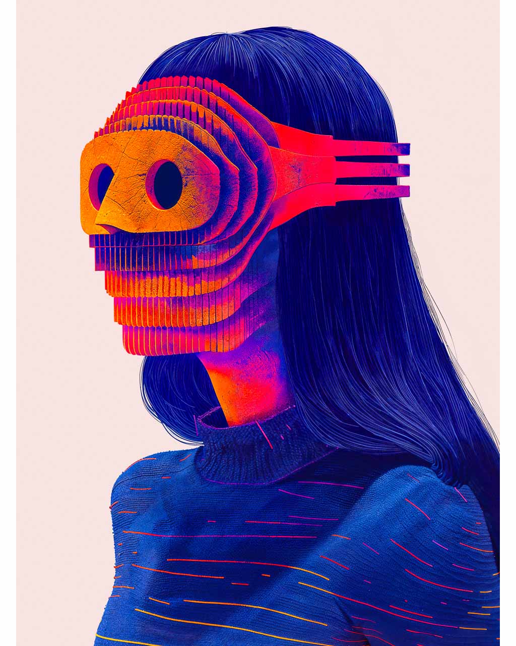 Blocked - Surreal Art Poster