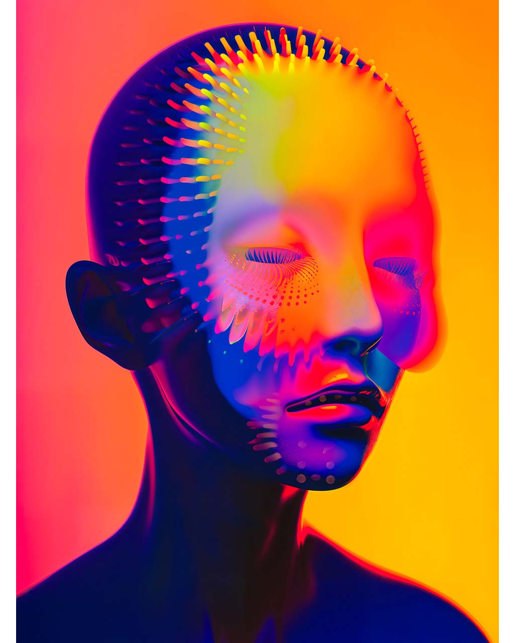 Prismatic - Art Poster