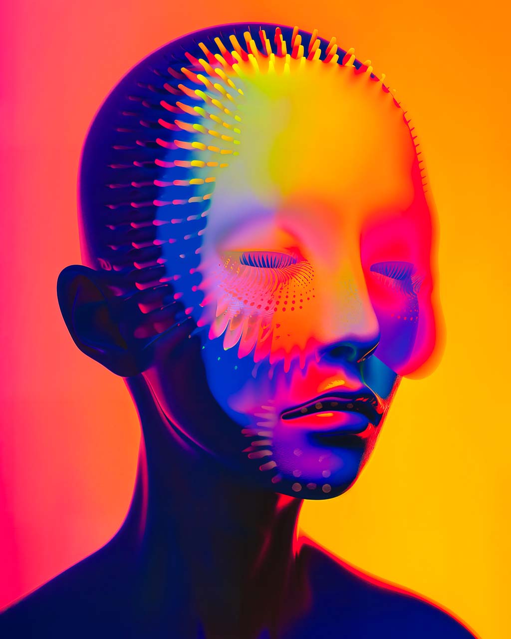 Prismatic - Art Poster