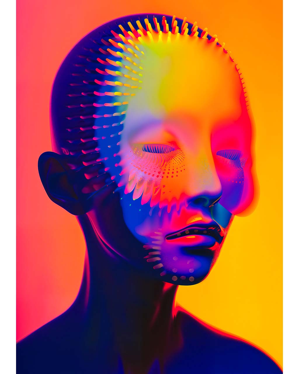 Prismatic - Art Poster