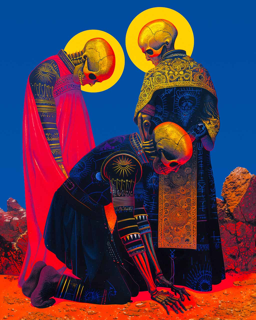 The Fallen - Art Poster