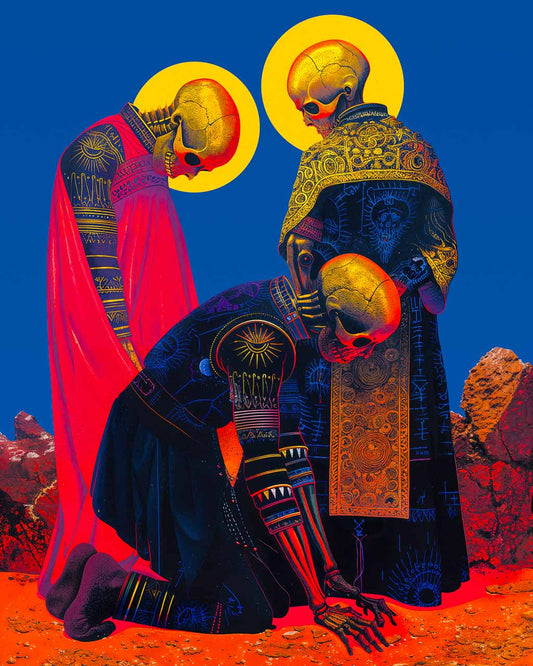 The Fallen - Art Poster