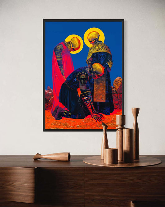 The Fallen - Art Poster