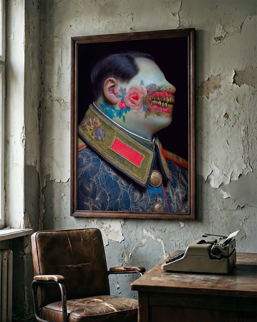The Authoritarian - Art Poster