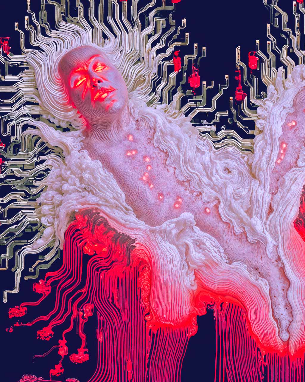 flesh.exe - Art Poster