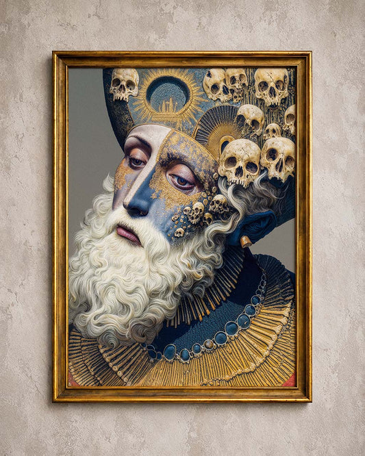 Hallowed Bones II - Art Poster