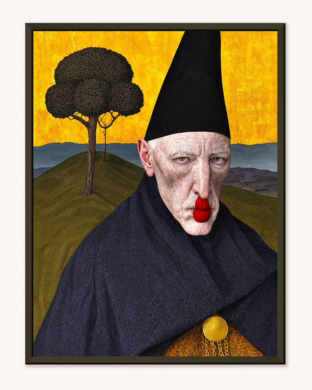 The Hollow Keeper - Art Poster