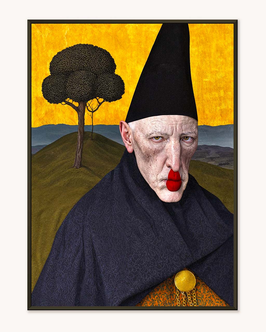 The Hollow Keeper - Art Poster