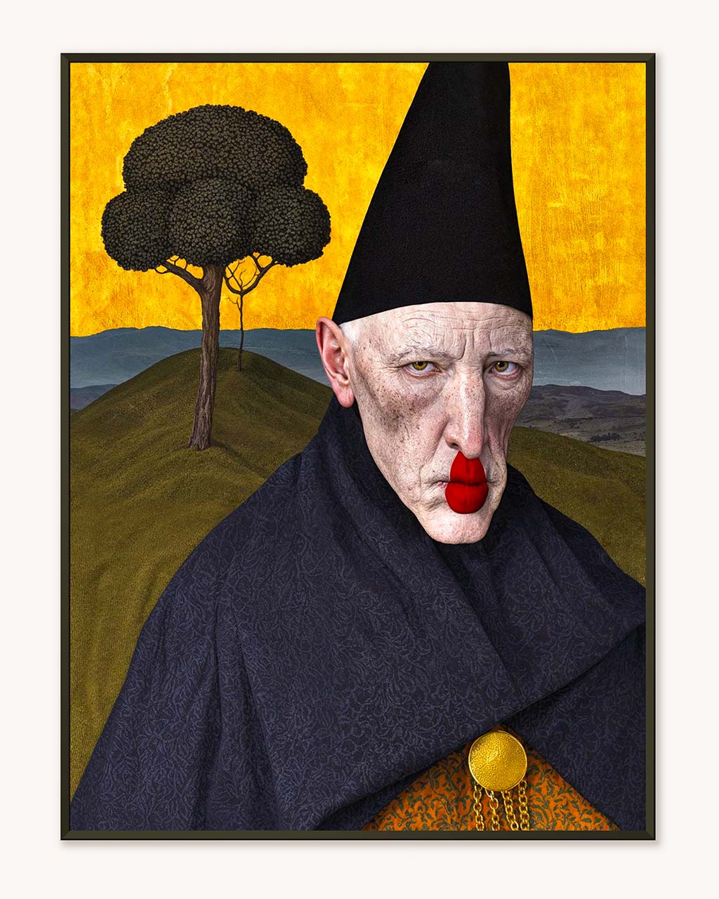 The Hollow Keeper - Art Poster