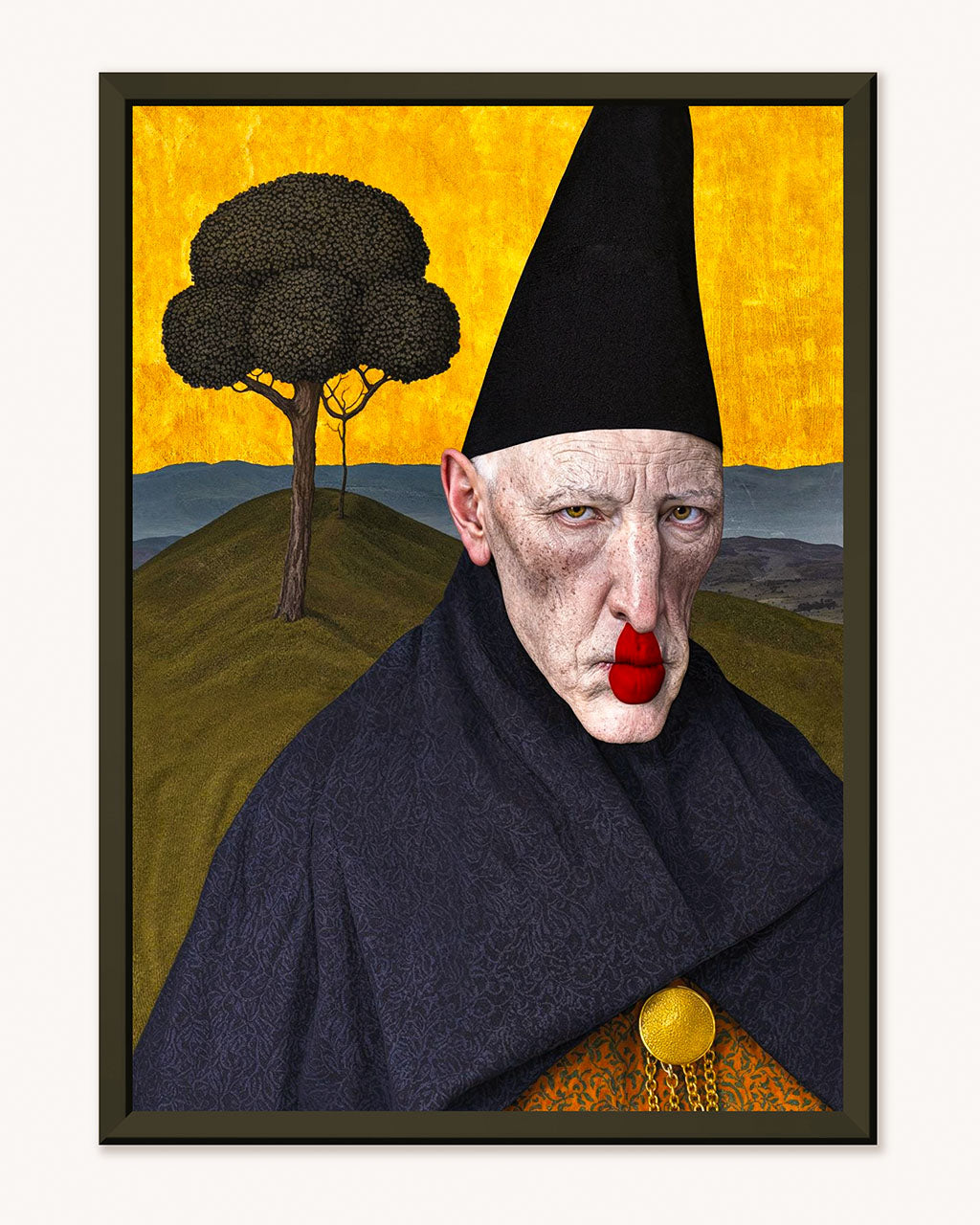 The Hollow Keeper - Art Poster