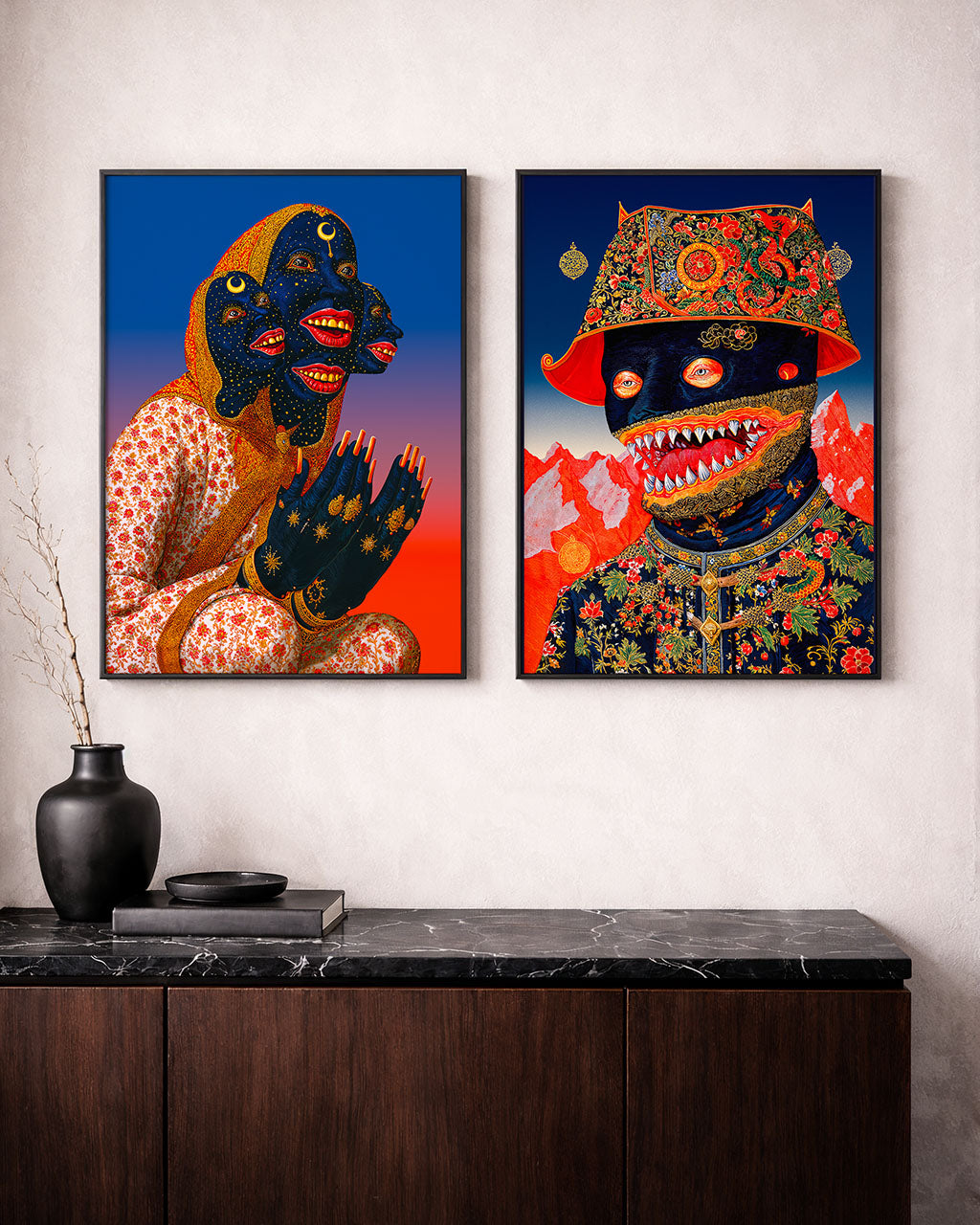 Holy Appetite - Art Poster