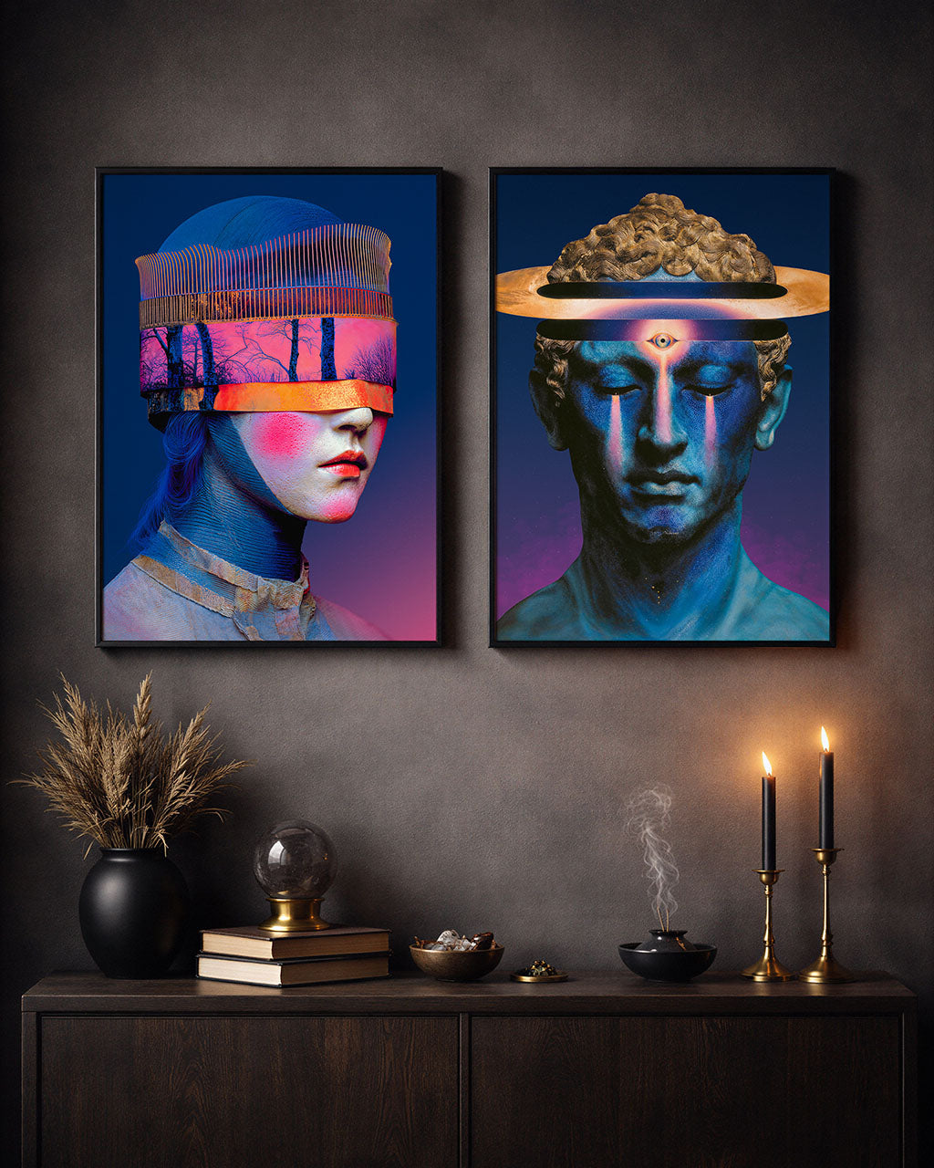 Inner Orbit - Art Poster