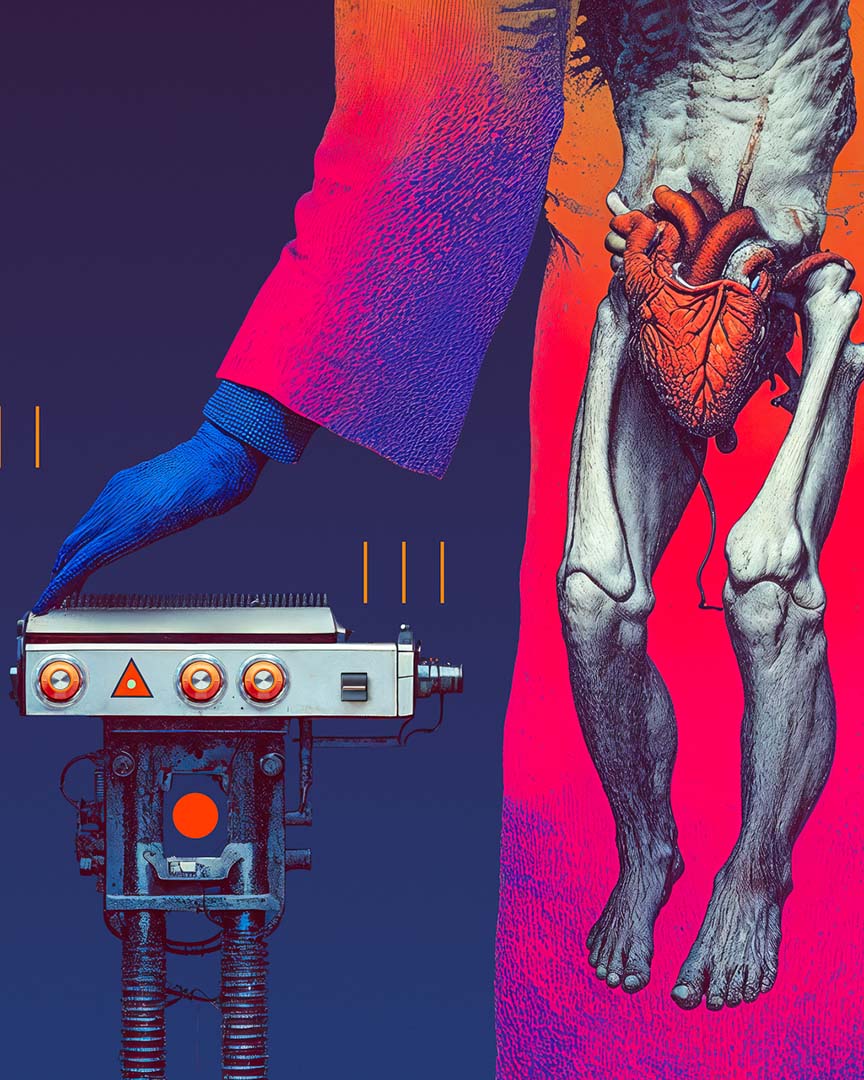 I/O - Art Poster