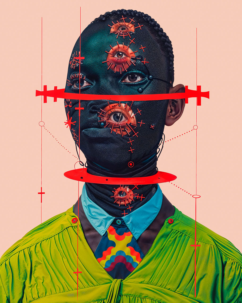 Lines Were Crossed pt.2 - Art Poster