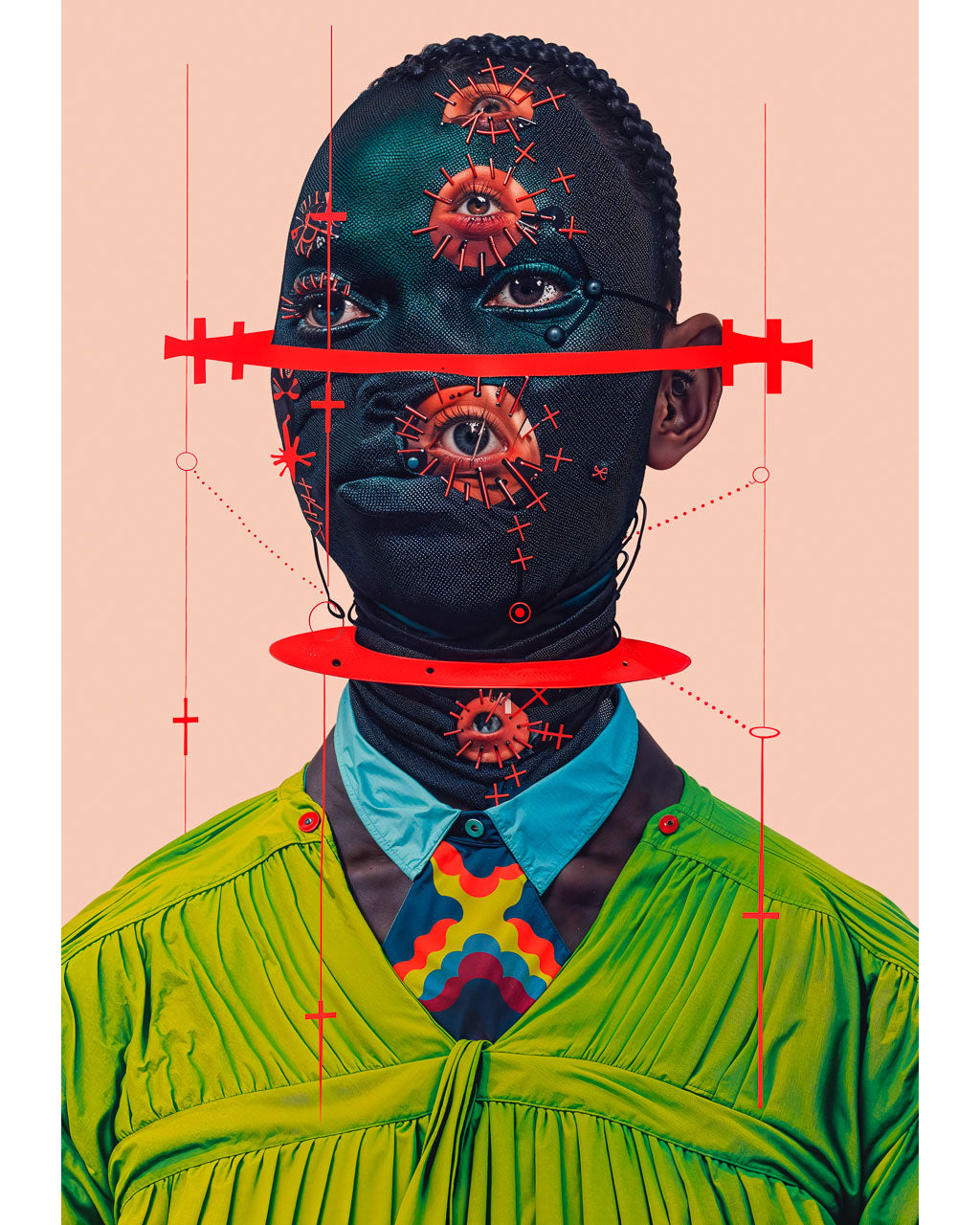Lines Were Crossed pt.2 - Art Poster