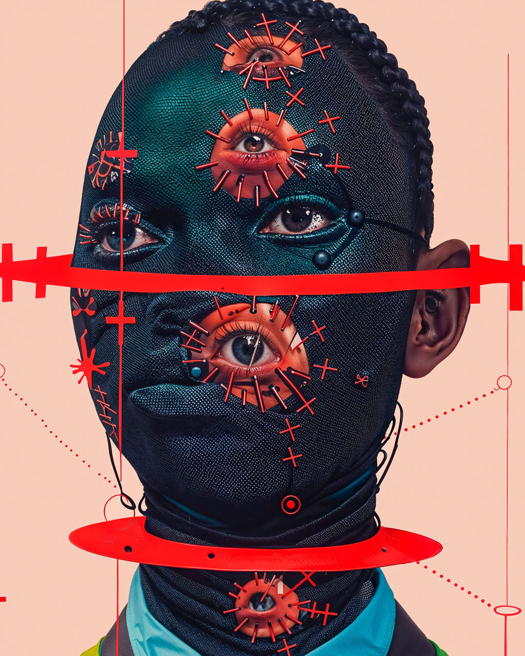Lines Were Crossed pt.2 - Art Poster