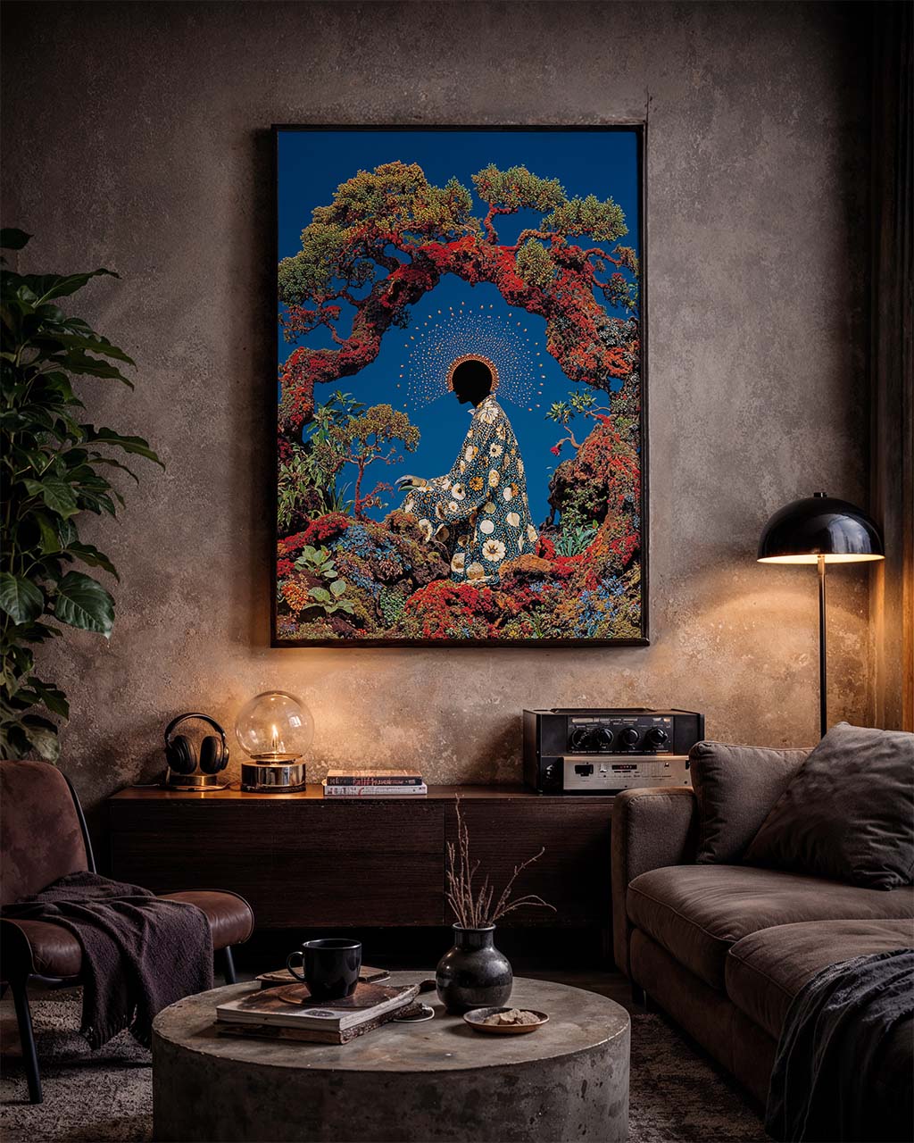 Root Communion - 50x70 cm