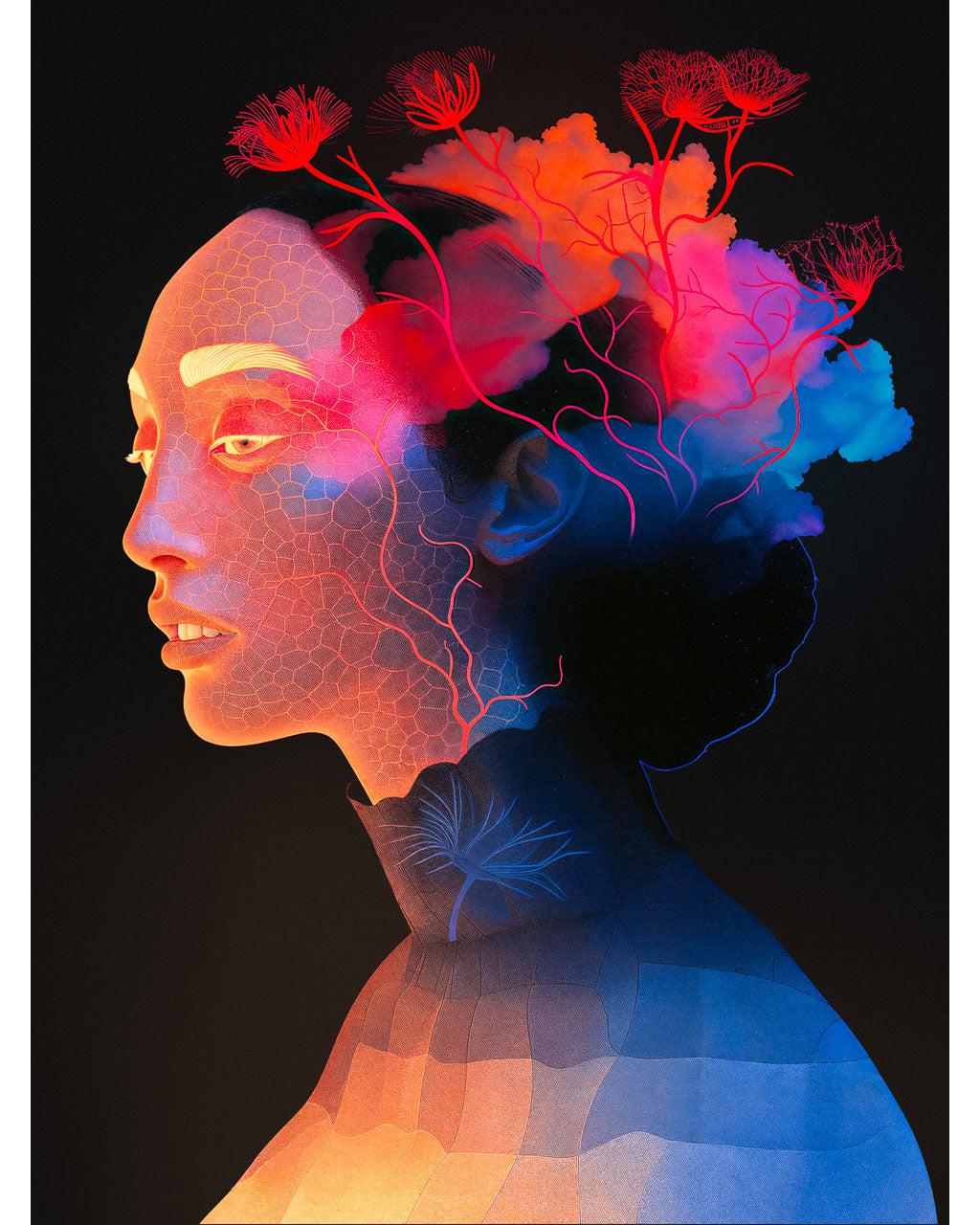 San Francisco - Art Poster